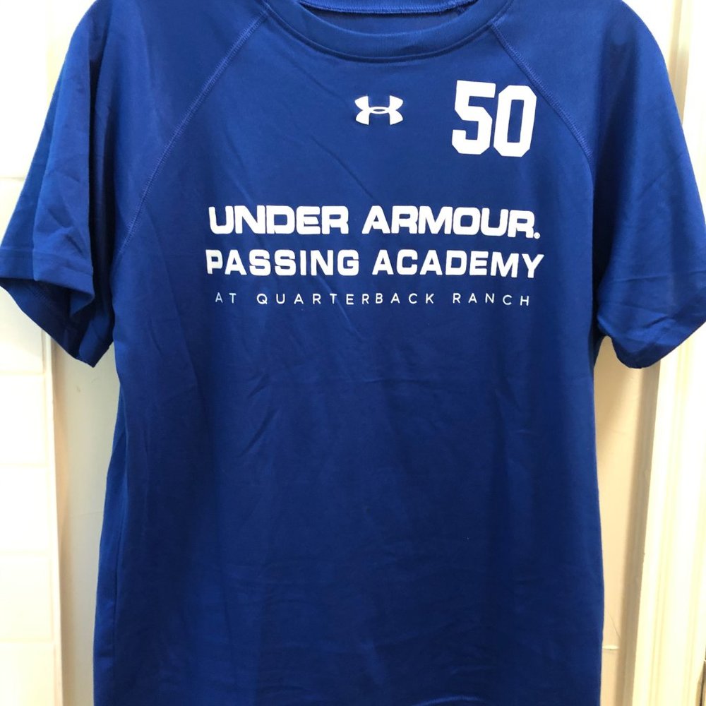 Under Armour football shirt